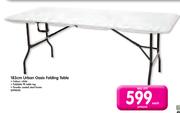 183ccm Urban Oasis Folding Table-Each