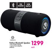 Volkano Python Bluetooth Speaker-Each