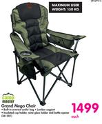 Campmaster Grand Mega Chair-Each