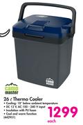 Campmaster 26L Thermo Cooler-Each