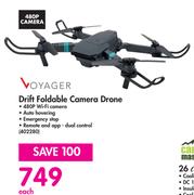 Voyager Drift Foldable Camera Drone-Each