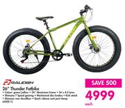 Raleigh 26" Thunder Fatbike-Each