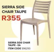 Sierra Side Chair Taupe-Each