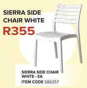 Sierra Side Chair White-Each