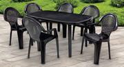 Ebony 140cm Table Black