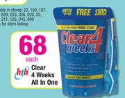 HTH Clear 4 Weeks All In One