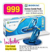 Zodiac Genius Combi Pack