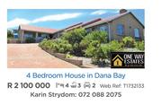 One Way Estates 4 Bedroom House In Dana Bay 