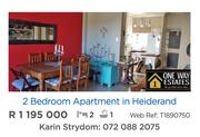 One Way Estates 2 Bedroom Apartment In Heiderand