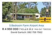 Patrick Barnard 5 Bedroom Fram In Airport Area