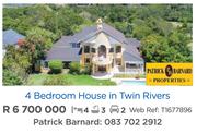 Patrick Barnard 4 Bedroom House In Twin River