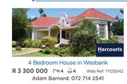 Harcourts 4 Bedroom House In Wesbank