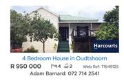 Harcourts 4 Bedroom House In Oudtshoorn