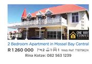 One Way Estates 2 Bedroom Appartment In Mossel Bay Central