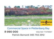 Patrick Barnard Commercial Space In Plettenberg Bay