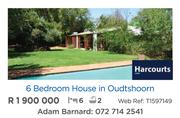 Harcourts 6 Bedroom House In Oudtshoorn