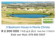 3 Bedroom House In Monte Christo
