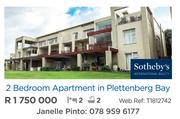 2 Bedroom Apartment In Plettenberg Bay