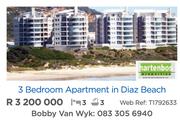 3 Bedroom Apartment In Diaz Beach