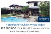 4 Bedroom House In Whale Ridge