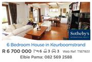 6 Bedroom House In Keurboomstrand