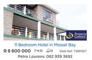 11 Bedroom Hotel In Mossel Bay