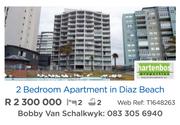 2 Bedroom Apartment In Diaz Beach