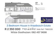 3 Bedroom House In Kraaibosch Estate