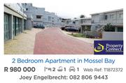 2 Bedroom Apartment In Mossel Bay