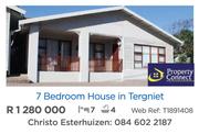 7 Bedroom House In Tergniet