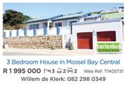3 Bedroom House In Mossel Bay Central