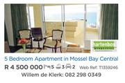 5 Bedroom Apartment In Mossel Bay Central