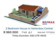 3 Bedroom House In Hartenbos Central