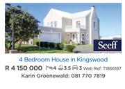 4 Bedroom House In Kingswood