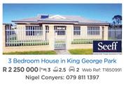 3 Bedroom House In King George Park