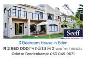 3 Bedroom House In Eden