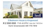 3 Bedroom House In Kingswood