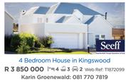 4 Bedroom House In Kingswood