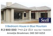 3 Bedroom House In Blue Mountain