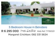 5 Bedroom House In Belvidere