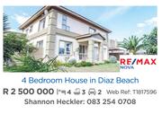 4 Bedroom House In Diaz Beach