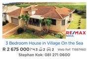 3 Bedroom House In Village On The Sea