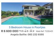 5 Bedroom House In Poortjies