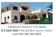 4 Bedroom House In The Heads