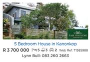 5 Bedroom House In Kanonkop