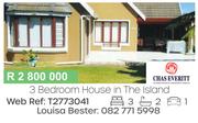 3 Bedroom House In The Island