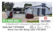 3 Bedroom House In George South