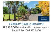 5 Bedroom House In Glen Barrie