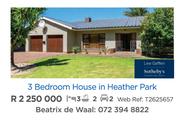 3 Bedroom House In Heather Park 