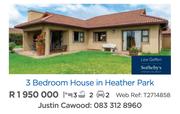 3 Bedroom House In Heather Park